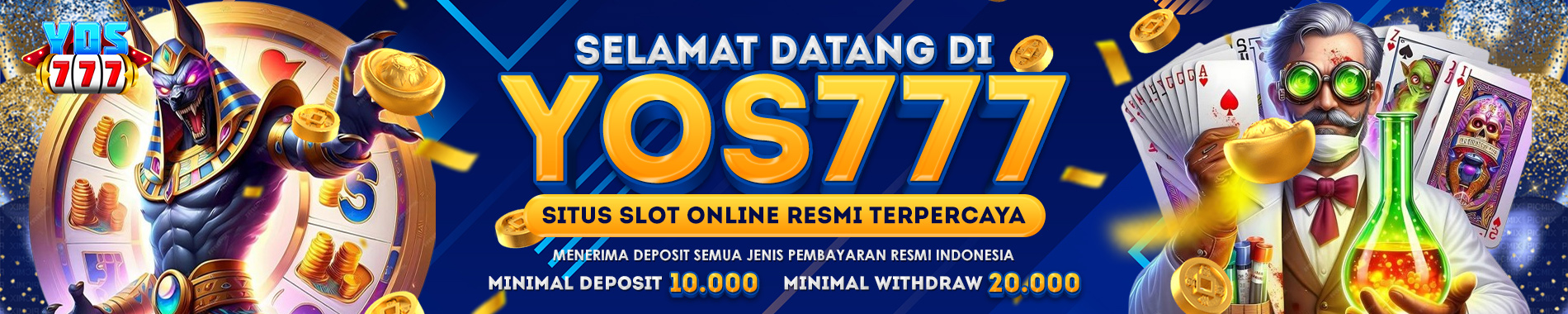 yos777 selamat datang